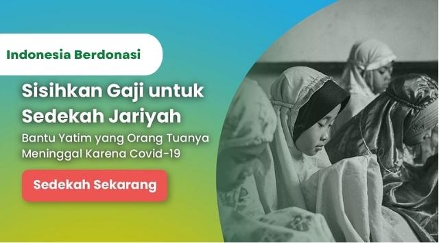 bantu anak yatim sekolah